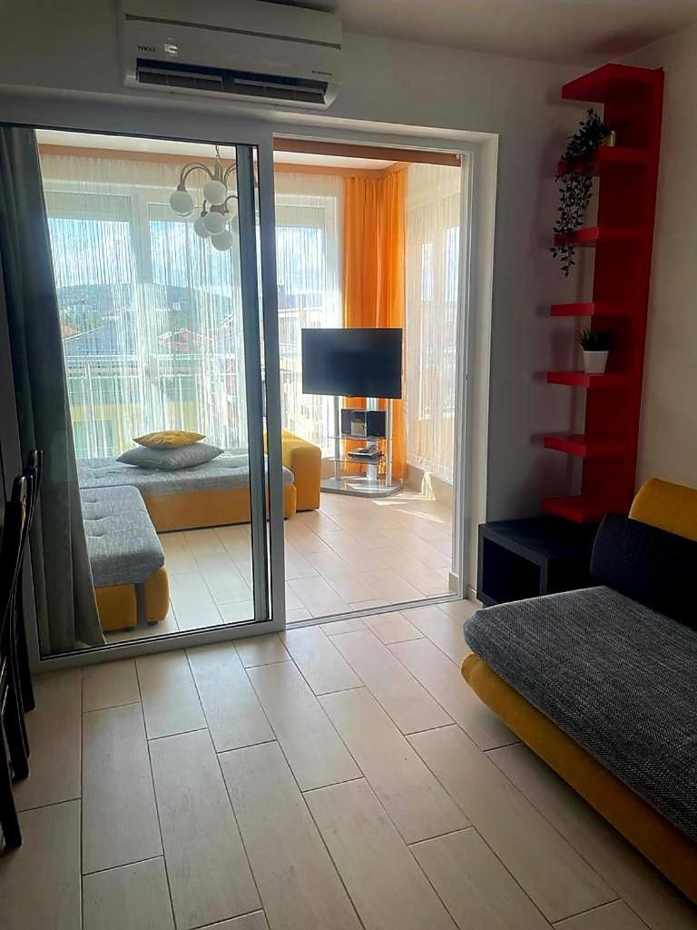 Sunset View Przy Samym Morzu Plazy Apartment Primorsko Ngoại thất bức ảnh